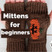 How to knit Mittens for beginners