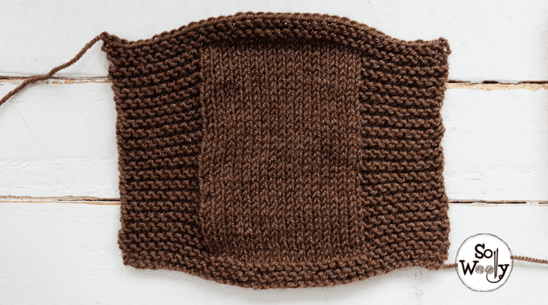 How to knit Mittens for Beginners (using straight needles)