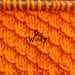 How to knit the Diagonal Flakes stitch pattern