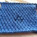 How to knit the Purl Twist stitch pattern