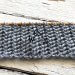 How to knit the original Turkish stitch one row pattern