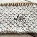 How to knit the Drizzle stitch pattern step by step