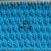 How to knit the Granite stitch pattern for beginners