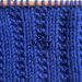 How to knit the Double Garter Rib stitch