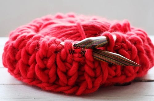 How to knit the Fisherman's Rib stitch in the round