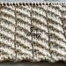 Diagonal Ladders knitting stitch pattern and video tutorial