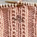 How to knit an easy Two-row repeat stitch for beginners