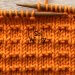 How to knit the Double Andalusian stitch pattern version 2