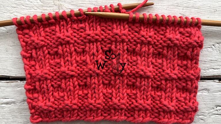 How To Knit The Tweed Stitch With Knits And Purls Only