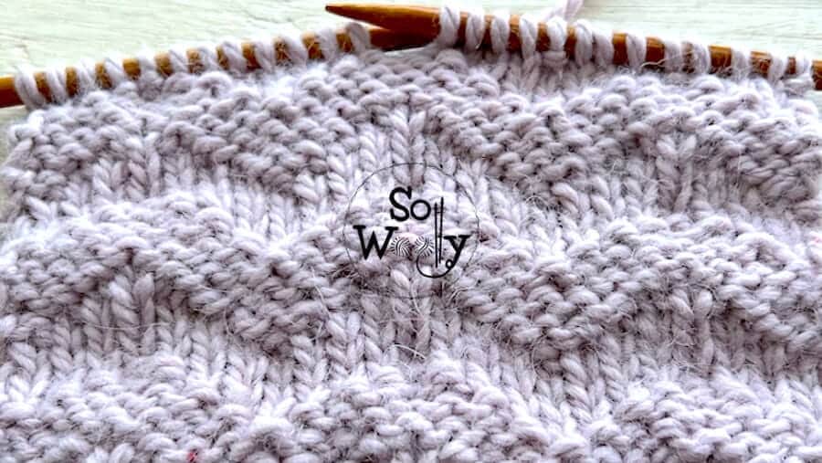 easy knitting stitch pattern