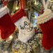 How to knit Christmas Decorations Mini Stockings 2 sizes