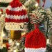 How to knit Easy Mini Hats Christmas Decorations