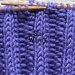 How to knit the Rib stitch without purling