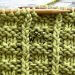 How to knit the Sailor's Rib stitch pattern