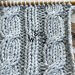 How to knit Twisted Twin Cables step by step