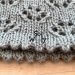 How to knit a picot edge
