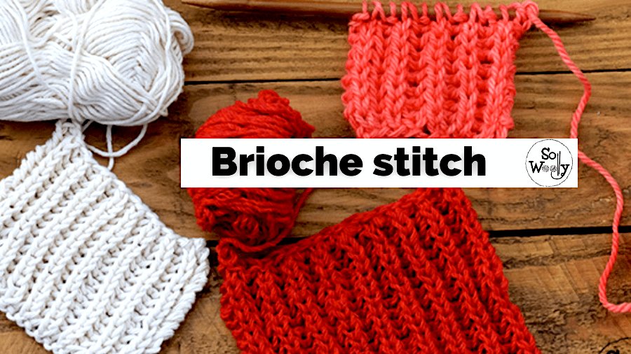 How to knit the Two-Color Reversible Ribbing stitch