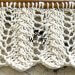 How to knit the Lacy Chevrons stitch pattern two rows only