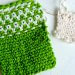 How to knit the Linen stitch in one or two colors