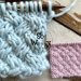 How to knit the Braided Basket stitch pattern