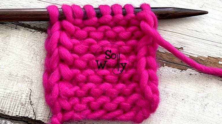 How To Knit The Most Beautiful Chained Edges Technique How To Knit The Most Beautiful Chained Edges Technique