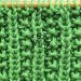 How to knit the Beaded Rib stitch pattern for beginners