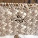How to knit Shetland Lace Bead pattern