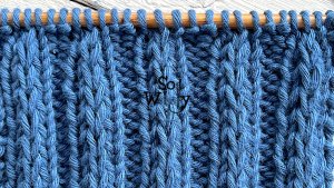 How to knit a very special Rib stitch pattern