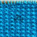 How to knit the Garter Rib stitch great for beginners
