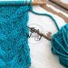 How to knit the Stag Horn Cable stitch pattern