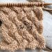 How to knit the amazing Wicker stitch (free pattern and video tutorial)