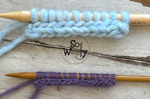 How to knit an I-Cord and The I-Cord Cast On Tutorial