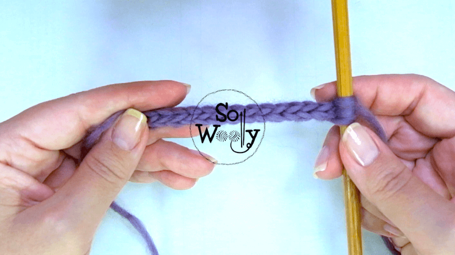 How to knit an I-Cord, step by step (written pattern and tutorial). So Woolly.