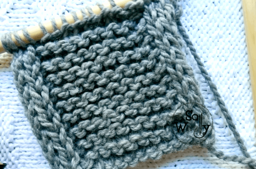How to knit an i-cord edge 3 ways