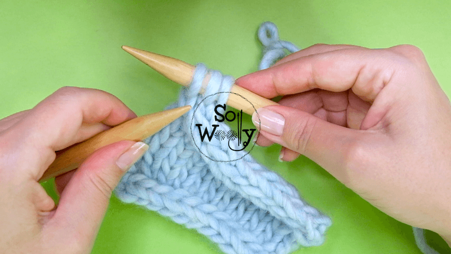 How to Cast Off When Knitting - Bind Off Knitting for Beginners