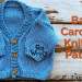 How to knit a Baby Cardigan step by step