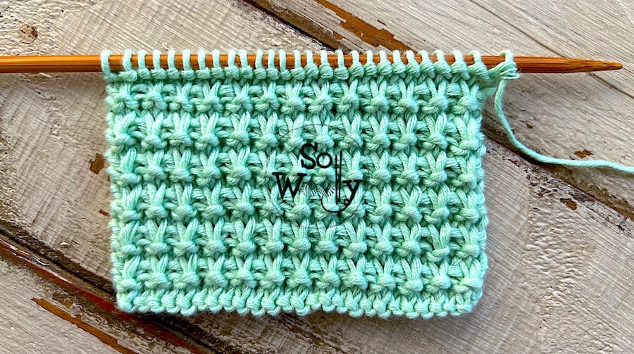 How to Knit the Fisherman's Rib Stitch 