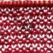 How to knit the Two-Color Half Linen stitch pattern