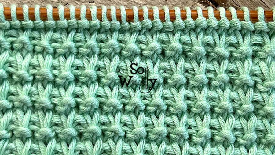 How to knit the Garter Slip stitch (4 rows and no purling!)