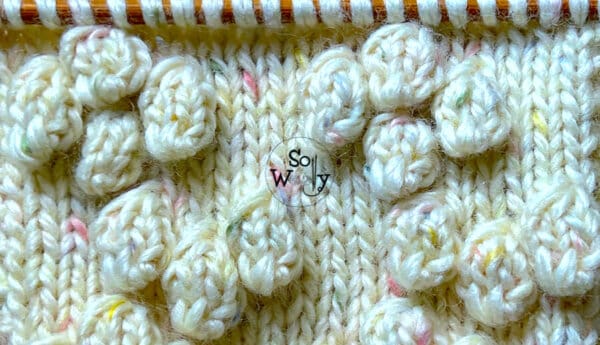 Spring Topiaries Knit Bubble main image 0