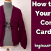 How to knit your first comfy cardigan easy and quick!
