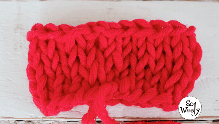 How to cast off without a jog (knit in the round). So Woolly.