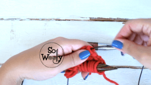 How to knit in the round for absolute beginners. So Woolly