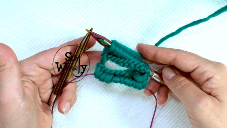 How to Knit in the Round: The Magic Loop Revisited