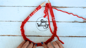 Knit in the round. Join the circle. So Woolly.