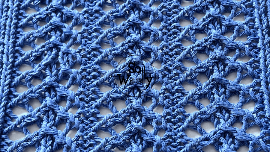 Lace Knitting Stitch for Tops