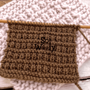Easy Knit And Purl Stitch Pattern For Scarves Video Easy Knit And Purl Stitch Pattern For Scarves Video