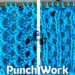 Punch Work Stitch Knitting