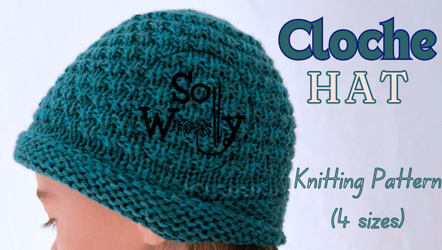 Knitted cloche hat pattern free online