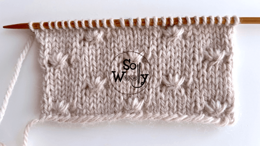 Lace Knots Stitch